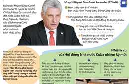 Chân dung Tân Chủ tịch Cuba Miguel Diaz-Canel Bermudez